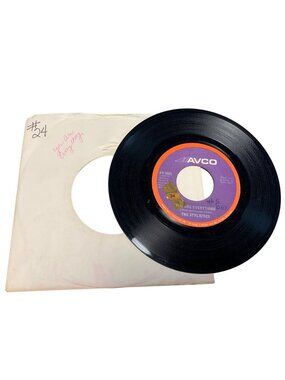 The Stylistics "You Are Everything" & " Country Livin" 45 RPM Vinyl Record Singl